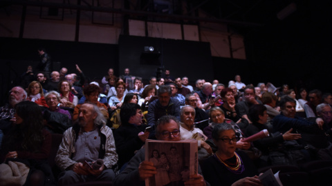 Los invitados al acto 'Supervivientes de la Memoria' de 'Público'. / Fernando Sánchez