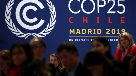 Cumbre del Clima (COP25) de Madrid./ REUTERS