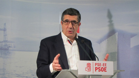 El exlehendakari y actual diputado del PSOE Patxi López. E.P.