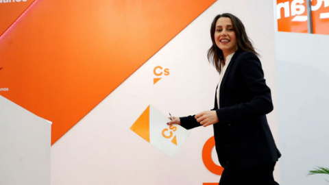 La portavoz de Ciudadanos en el Congreso, Inés Arrimadas. EFE