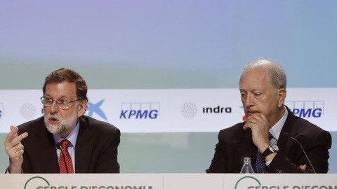 Rajoy y Juan José Brugera/EFE