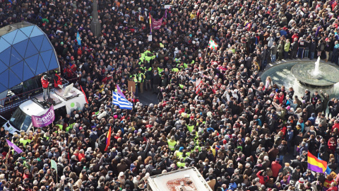 Marcha del Cambio - CARLOS GUIJARRO