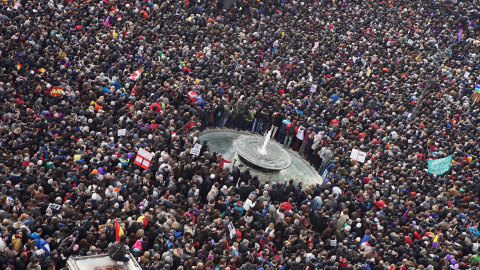 Marcha del Cambio - CARLOS GUIJARRO