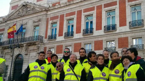 voluntarios de Seguridad Podemos