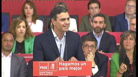 SÃ¡nchez especifica su hoja de ruta: "MociÃ³n de censura, estabilidad y elecciones"