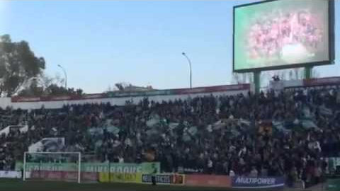 El machismo de los ultras del Real Betis