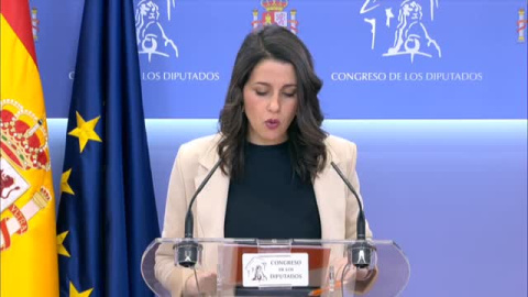 Arrimadas insiste en el gobierno entre constitucionalistas para evitar un "gobierno del insomnio"