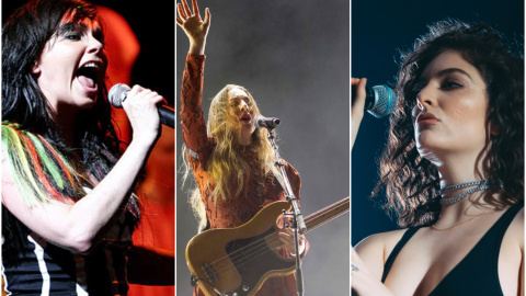 Björk, Lorde y Haim cantarán en el 'Primavera Sound'/Reuters y Wikipedia