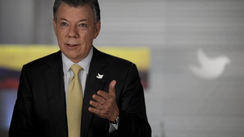 El presidente colombiano, Juan Manuel Santos. EFE/PRESIDENCIA DE COLOMBIA