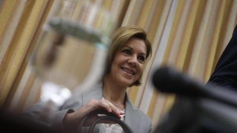 Maria Dolores de Cospedal comparece en el Congreso - EFE