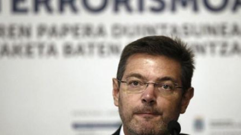 Rafael Catalá, ministro de Justicia. EFE