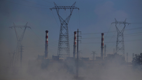 Planta de  la energética EDP en la localidad portuguesa de Carregado. REUTERS/Rafael Marchante