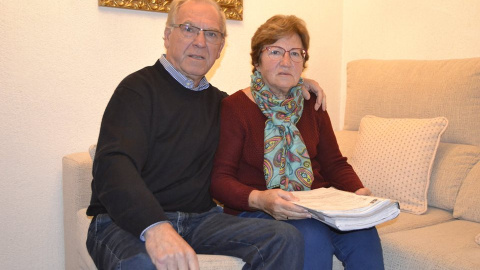 Francisco Tocón y Luisa Fernández en una fotografía reciente. CEDIDA