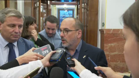 Campuzano sobre los nuevos consellers: "Torra tiene toda la libertad del mundo para hacer su gobierno y nos parecen unos excelentes nombres"