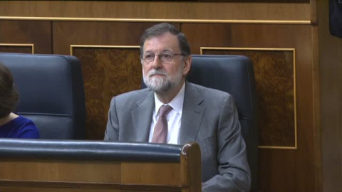 Rajoy: "Las responsabilidades hay que pedirlas al que quiere ser presidente sin pasar por las urnas"