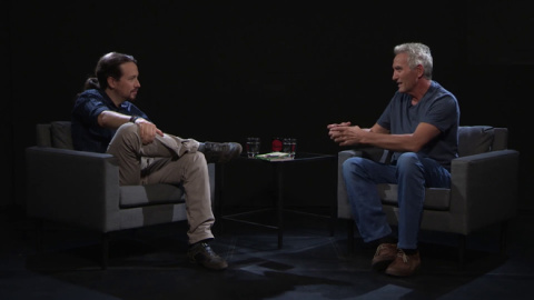 Pablo Iglesias entrevista a Diego Cañamero, en 'Otra Vuelta de Tuerka'