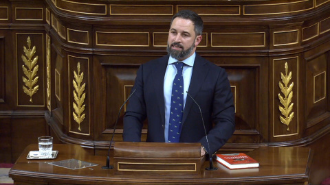 Abascal promete llevar a los tribunales a quienes traicionen la "soberanÃ­a" nacional