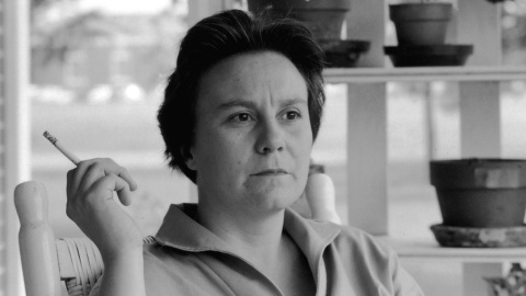 La escritora estadounidense Harper Lee, en una fotografía de 1962.