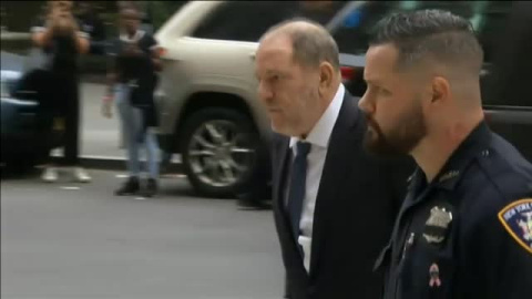 Gran expectaciÃ³n por el juicio contra Harvey Weinstein 