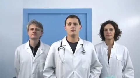 Escena del spot de campaña de Ciudadanos en 2008