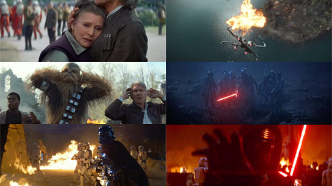 Llega el tráiler definitivo de 'Star Wars VII: El despertar de la Fuerza'