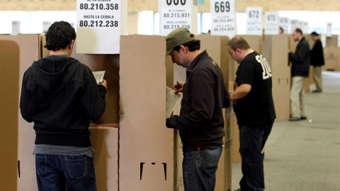 Colombia efectuó este domingo sus elecciones locales y regionales. EFE