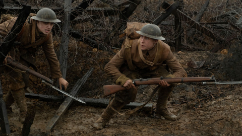 Dean Charles Chapman y George MacKay