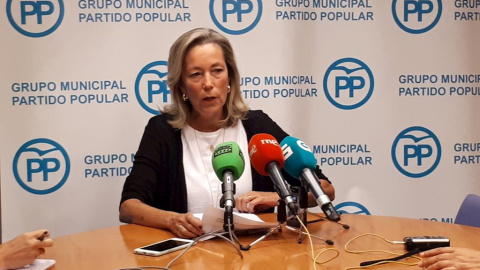 Rosa Gallego. / Grupo municipal de PP