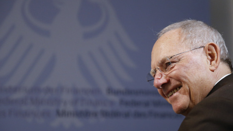 El ministro de Finanzas de Alemania, Wolfgang Schaeuble. - REUTERS