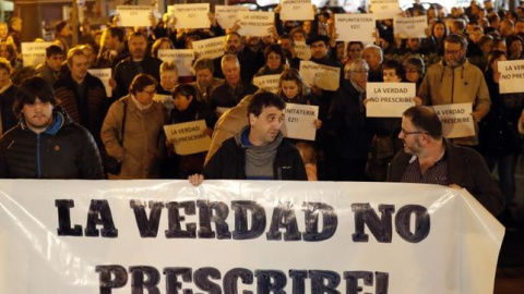 Imagen de archivo de una protesta contra los abusos sexuales en Salesianos. EFE