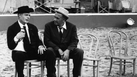 Fellini ocho y medio.