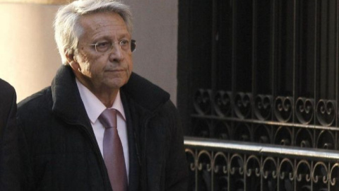 El expresidente de Novagalicia Banco Julio Fernández Gayoso. EFE