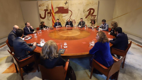 Reunió extraordinària del Consell Executiu de la Generalitat de Catalunya