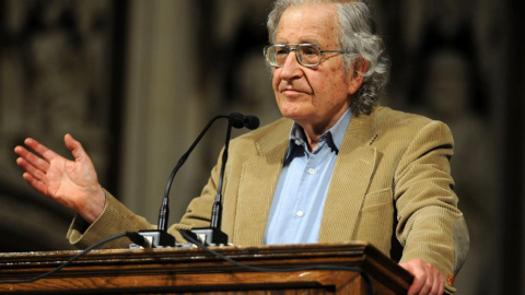 Noam Chomsky.