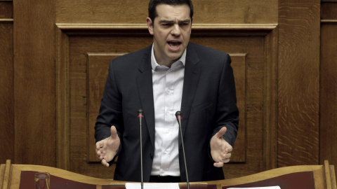 Tsipras asegura que Grecia quiere pagar la deuda y que está en los socios negociar las condiciones. /EFE