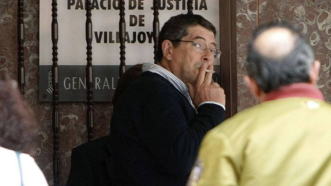 Juan Cano, uno de los sospechosos del asesinato del alcalde Polop, Alejandro Ponsoda / Morell (EFE)