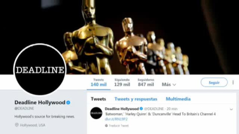 Medios estadounidenses califican a Antonio Banderas como uno de los pocos "actores de color" que estÃ¡ entre los nominados a los Oscar