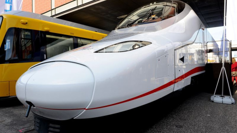 Prototipo de tren de alta velocidad de Talgo. E.P.