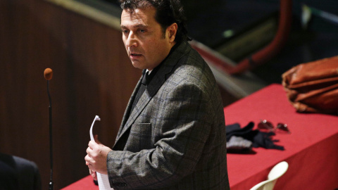 El capitán del Costa Concordia, Francesco Schettino. - REUTERS