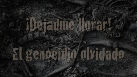 'Dejadme Llorar! El genocidio olvidado' de Jordi Gordon.