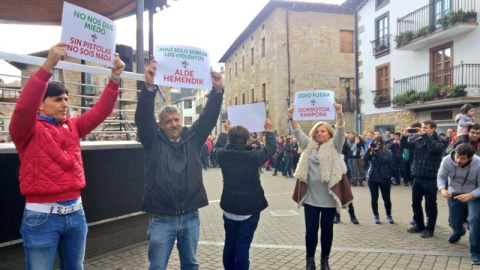 La agresión de Alsasua será investigada por posible delito de terrorismo / COVITE