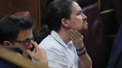 El líder de Podemos, Pablo Iglesias. - EFE