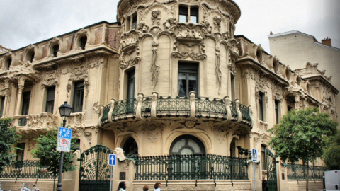 La sede de la SGAE en Madrid.