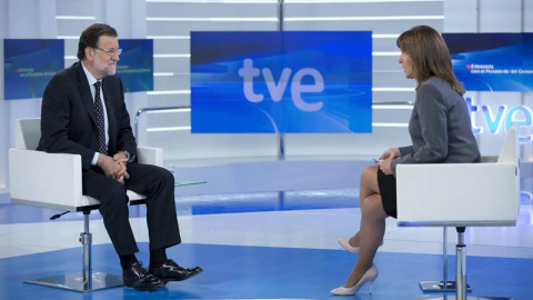 Rajoy TVE EFE