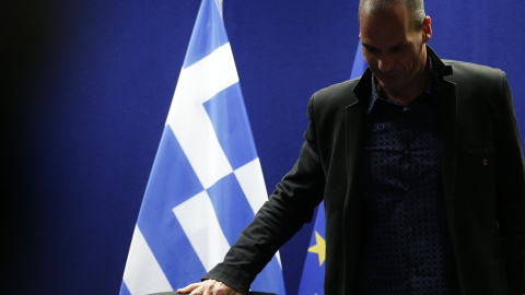 Yanis Varoufakis. REUTERS