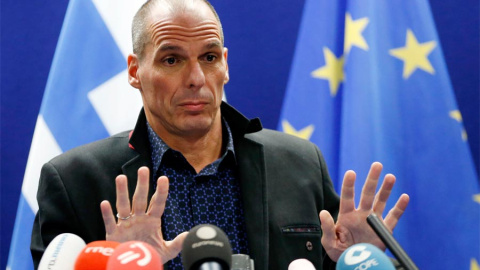 Yanus Varufakis. / REUTERS