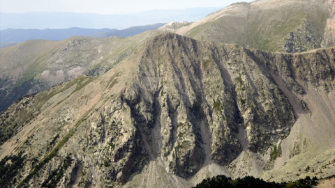 Muntanya del Gra de Fajol, al Ripollès. Mendikat