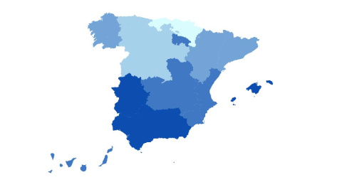 Estas son las comunidades autónomas con mayor abandono escolar prematuro. /EP