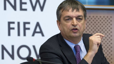 Jerome Champagne exsecretario general de la FIFA. /REUTERS