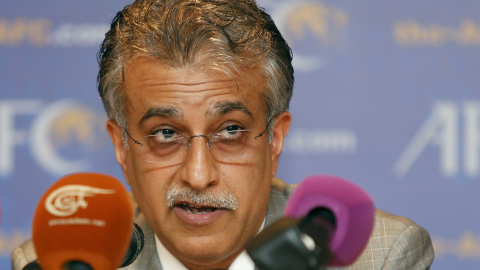 Shaikh Salman Bin Brahim Al Khalifa. /REUTERS